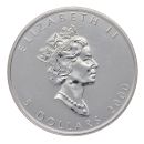2000 Elizabeth II Maple Leaf Canada 1oz Coin