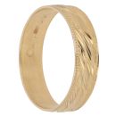 18ct Yellow Gold Wedding Band 4.9mm