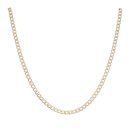 9ct Yellow Gold Curb Chain 20"