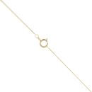 18ct Yellow Gold 0.50ct Brilliant Cut Lab Grown Fancy Pendant and Chain 18"