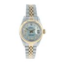 Rolex Custom Datejust Pre Owned Watch Ref 69173