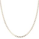 9ct Yellow Gold Curb Chain 24"