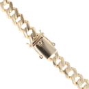 9ct Yellow Gold Curb Chain 22"