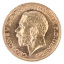 1913 George V Large Head UK Full Sovereign Coin