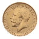 1913 George V Large Head UK Full Sovereign Coin