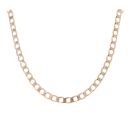 9ct Yellow Gold Curb Chain 20"