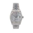 Rolex Custom Datejust Pre Owned Watch Ref 16014
