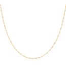 22ct Yellow Gold Ripple Twist Chain 20"