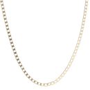 9ct Yellow Gold Curb Chain 24"