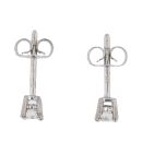 9ct White Gold 0.35ct Diamond Stud Earrings
