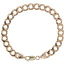 9ct Yellow Gold Curb Bracelet 7.5"