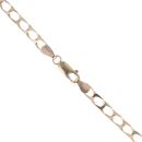 9ct Yellow Gold Curb Chain 20"