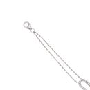 18ct White Gold 0.65ct Brilliant Cut Diamond Messika Move Classique Bracelet 7"