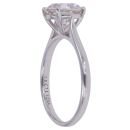 18ct White Gold 2.00ct Brilliant Cut Lab Grown Diamond Solitaire Ring