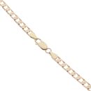 9ct Yellow Gold Curb Chain 18"