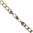 9ct Yellow Gold Curb Chain 24"