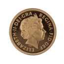 2003 Elizabeth II Fourth Portrait UK Full Sovereign Coin Proof Boxed