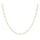 14ct Yellow Gold Figaro Chain 20"