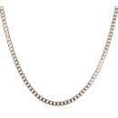 9ct Yellow Gold Curb Chain 24"