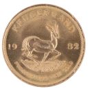 1982 1oz South Africa Krugerrand Coin
