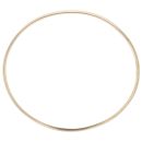 9ct Yellow Gold Plain Bangle
