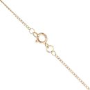 9ct Yellow and Rose Gold Clogau Vine Of Life Collarette Chain 16"