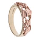 9ct Yellow and Rose Gold Tree Of Life Clogau Ring