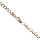 9ct Yellow Gold Curb Chain 18"
