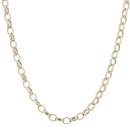 9ct Yellow Gold Belcher Chain 20"