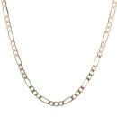 9ct Yellow Gold Figaro Chain 20"