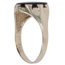 9ct Yellow Gold Onyx Signet Ring