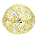 14ct Yellow And White Gold Fancy Ring