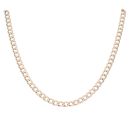 9ct Yellow Gold Curb Chain 20"