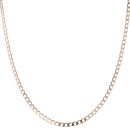 9ct Yellow Gold Curb Chain 24"