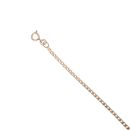 9ct Yellow Gold Curb Bracelet 7.5"