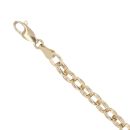 9ct Yellow Gold Belcher Bracelet 7.5"