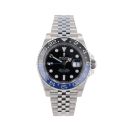 Rolex GMT Master II 'Batgirl' Pre Owned Watch Ref 126710BLNR