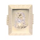 14ct Yellow And White Gold Jesus Ring