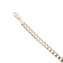 9ct Yellow Gold Curb Bracelet 9"