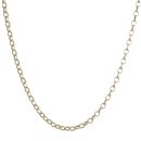 9ct Yellow Gold Belcher Chain 20"
