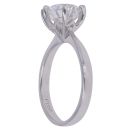 Platinum 2.50ct Brilliant Cut Lab Grown Diamond Solitaire Ring