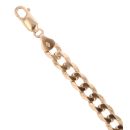 9ct Yellow Gold Curb Chain 8"
