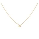 14ct Yellow Gold 0.10ct Brilliant Cut Diamond Solitaire Pendant and Chain 20"