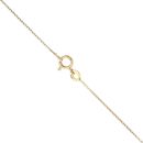 18ct Yellow Gold Box Chain 20"