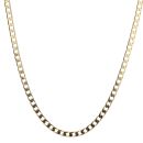 9ct Yellow Gold Curb Chain 18"
