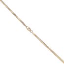 9ct Yellow Gold Curb Chain 22"