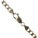 9ct Yellow Gold Curb Chain 22"