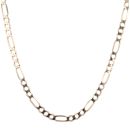 9ct Yellow Gold Figaro Chain 20"