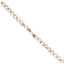 9ct Yellow Gold Double Curb Chain 26"