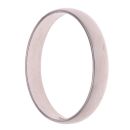 18ct White Gold Wedding Band 3.1mm